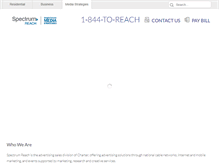 Tablet Screenshot of bhmediastrategies.com